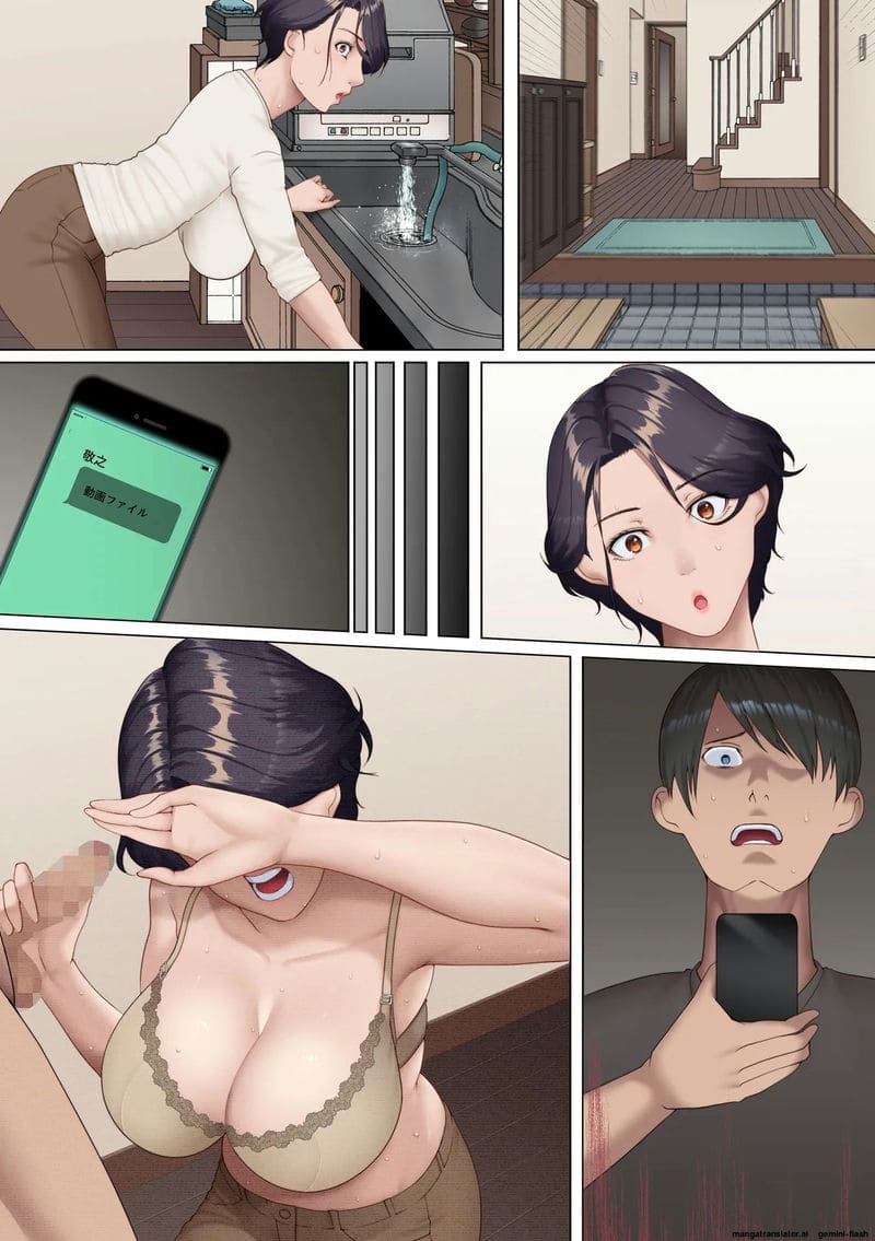 แม่กับพี่สาวโดนควยใหญ่เย็ดสดแตกในทุกวัน